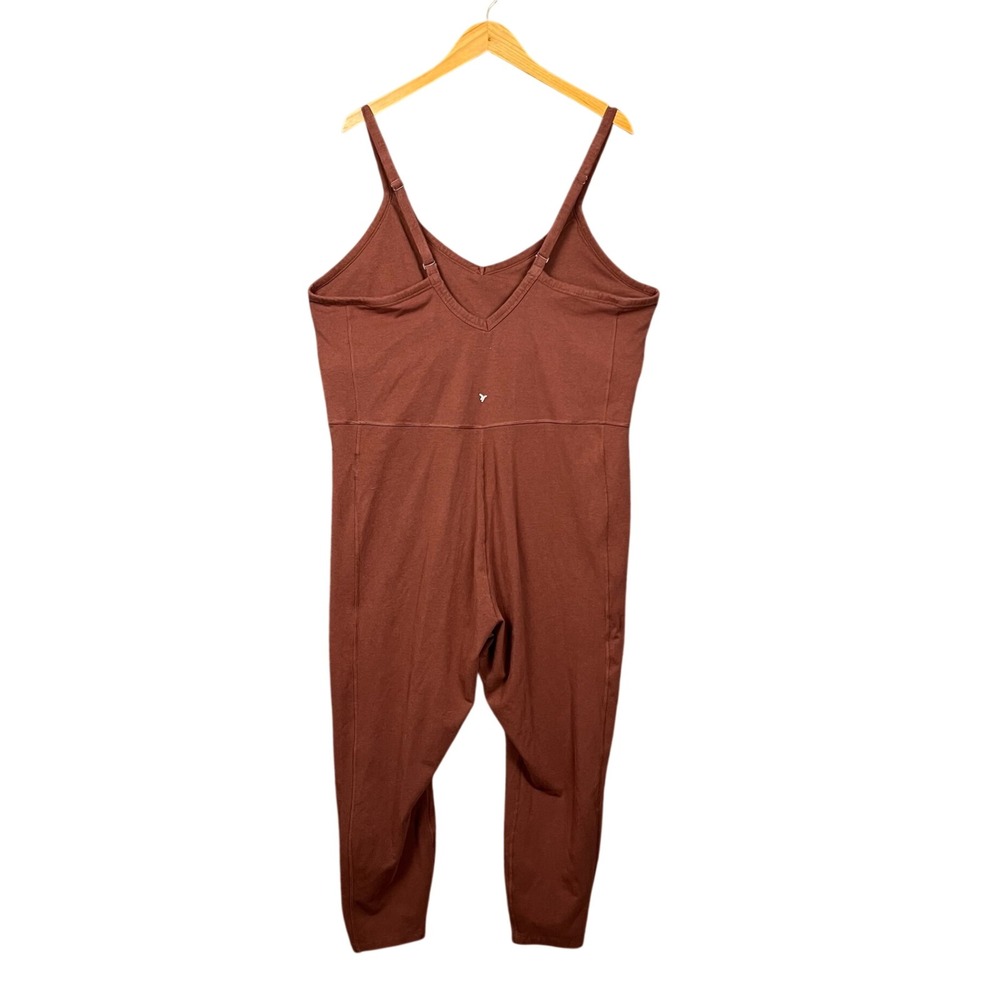 Old Navy Active PowerChill Jumpsuit Womens 3X Built-In Bra Yoga Athleisure Gym - Picture 2 of 12
